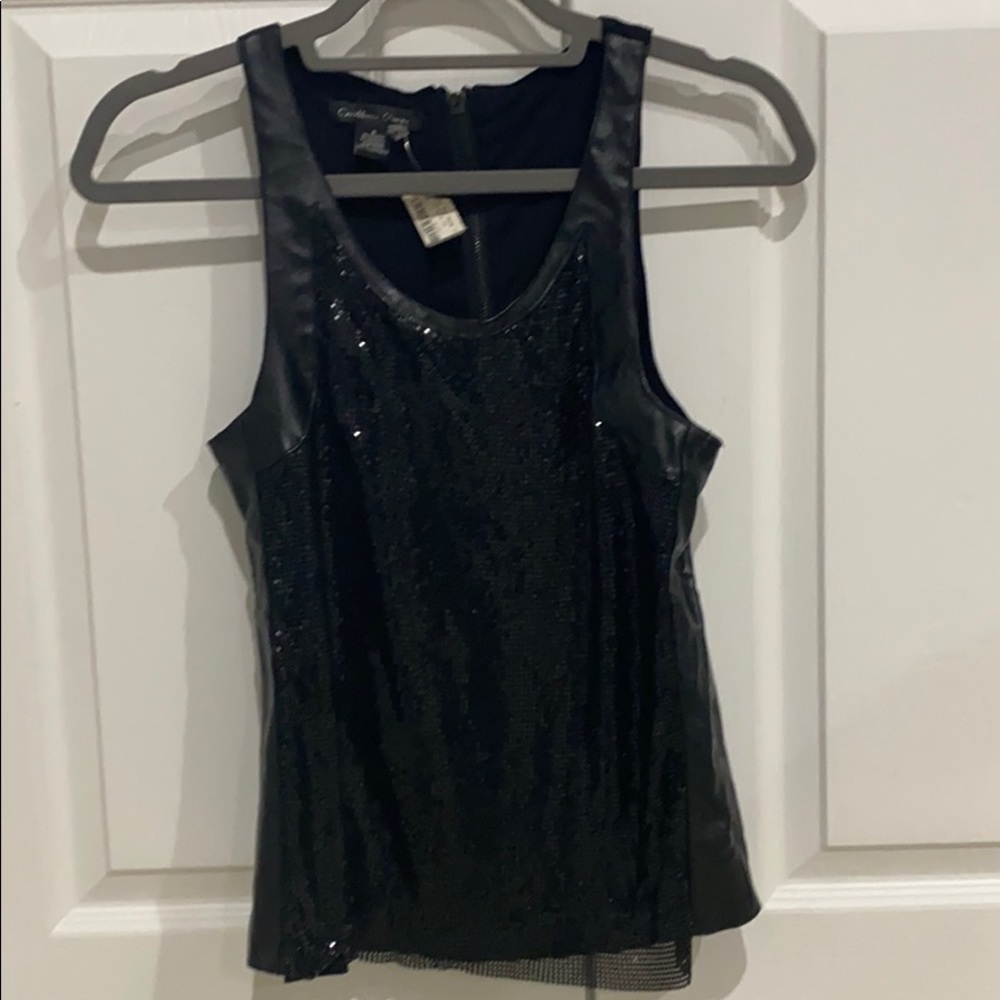 Black dressy top